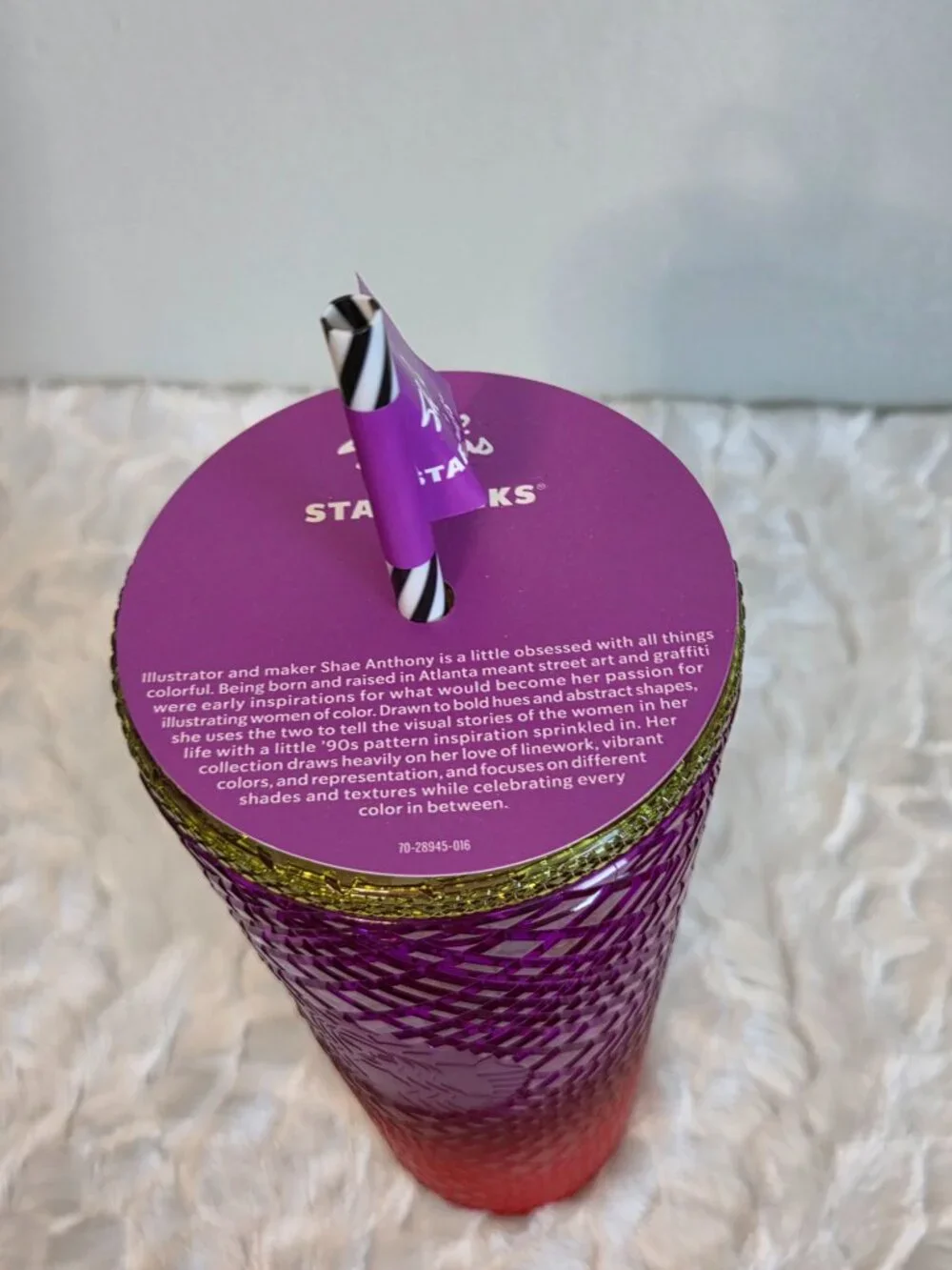 Starbucks 24oz tumbler